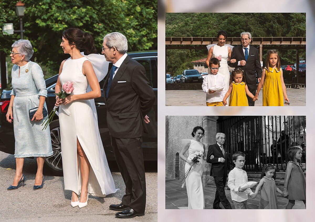 09 ella entrando iglesia