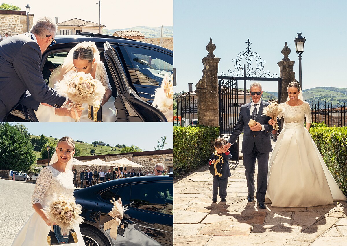 06 novia entrando iglesia