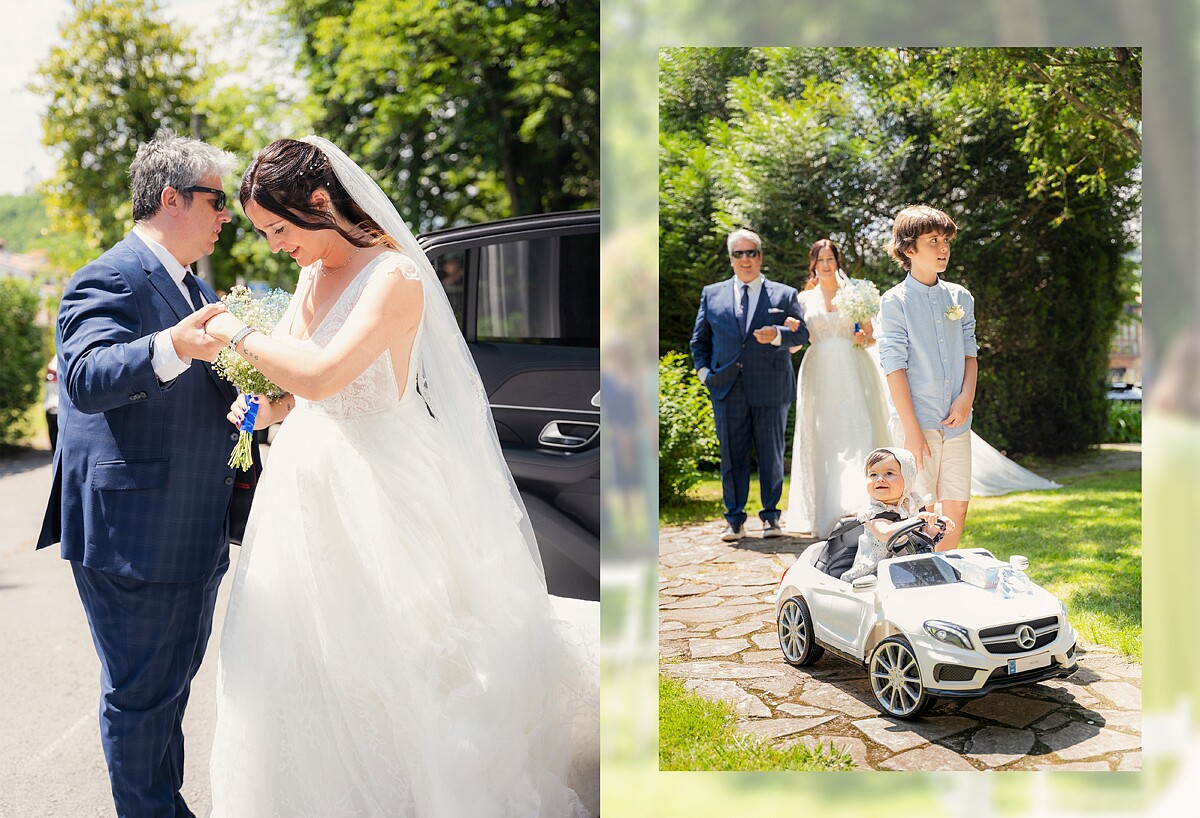 07 Entrada ella altar