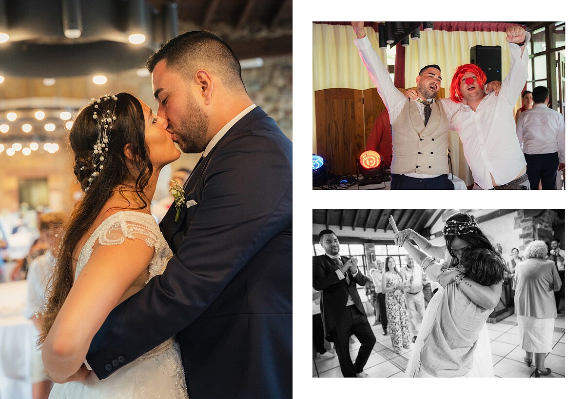 27 Beso baile y fiesta